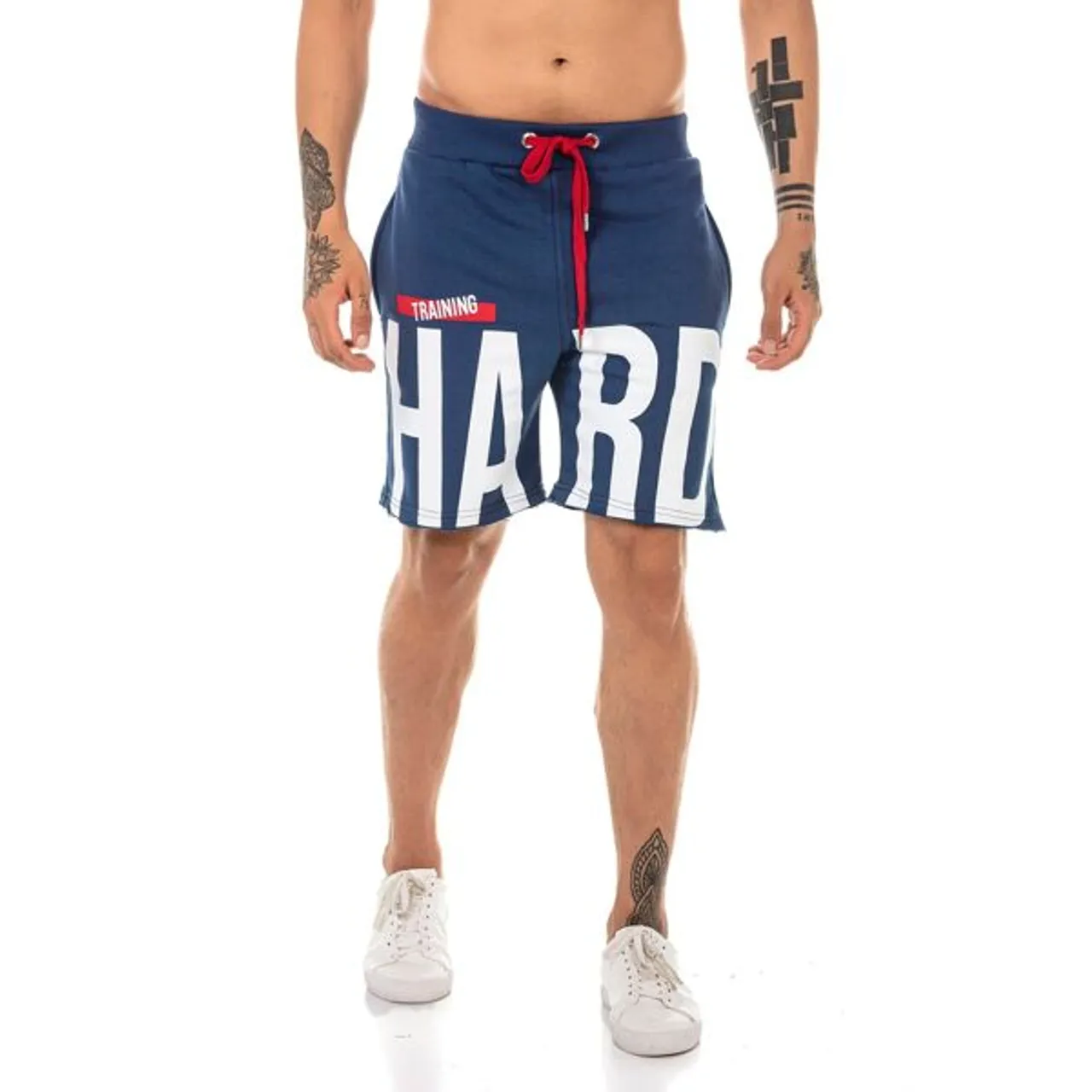 Shorts REDBRIDGE "Honolulu" Gr. XL, EURO-Größen, blau (indigo) Herren Hosen Shorts