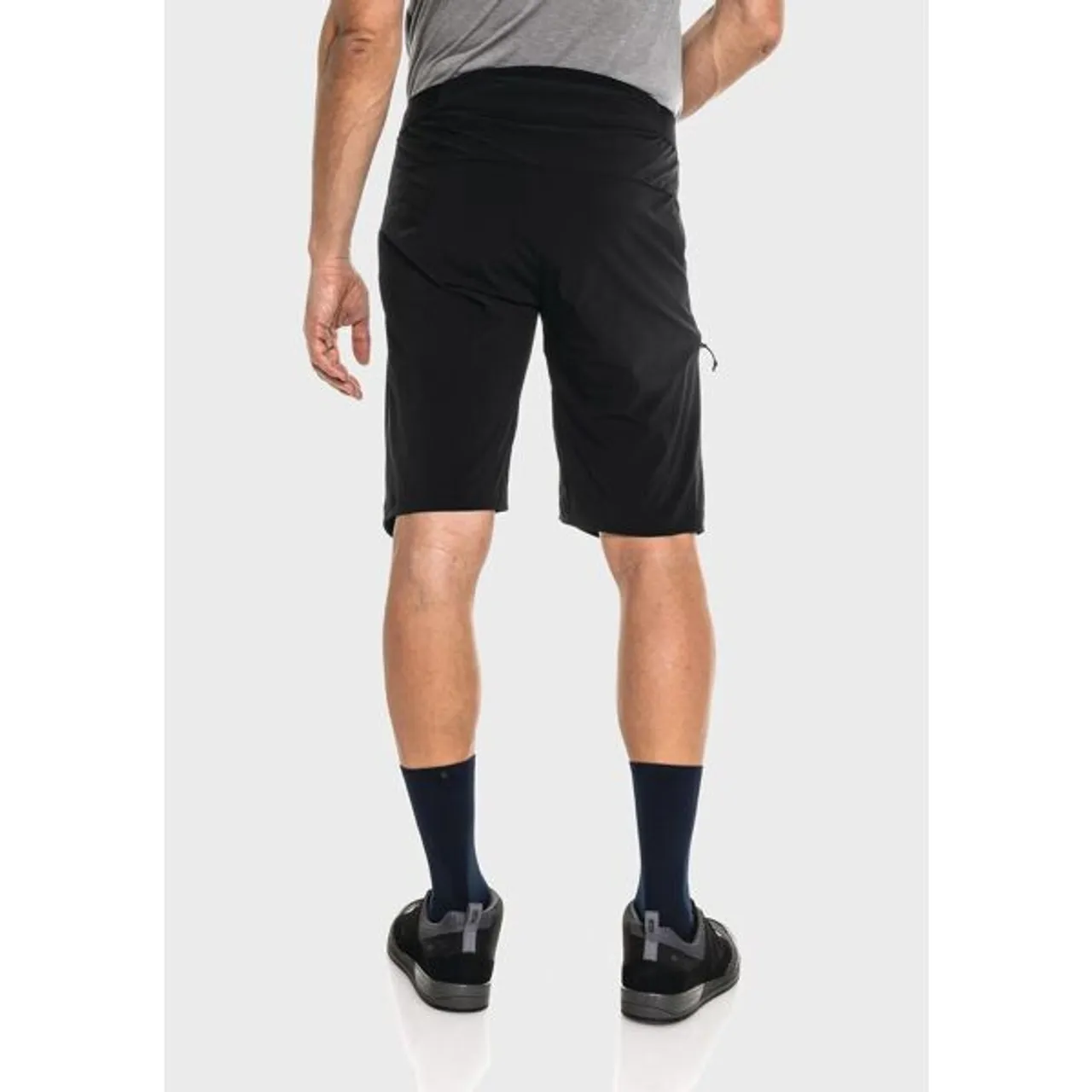 Shorts SCHÖFFEL "Shorts Mellow Trail M" Gr. 48, Normalgrößen, schwarz (9990, schwarz) Herren Hosen Shorts