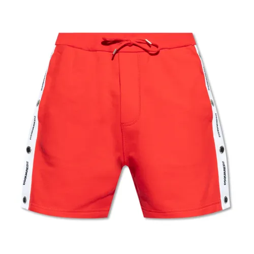 Shorts with logo Dsquared2