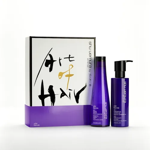 Shu Uemura - Yūbi Blonde Geschenkset Shampoo