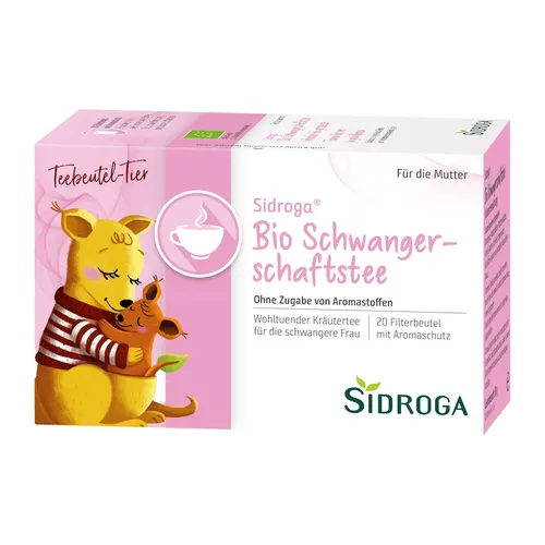 Sidroga - Bio Schwangerschaftstee Filterbeutel Tee & Honig 03 kg