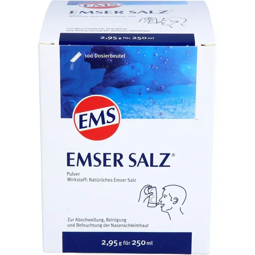 Sidroga - EMSER Salz Beutel Schnupfen & Nasennebenhöhlen