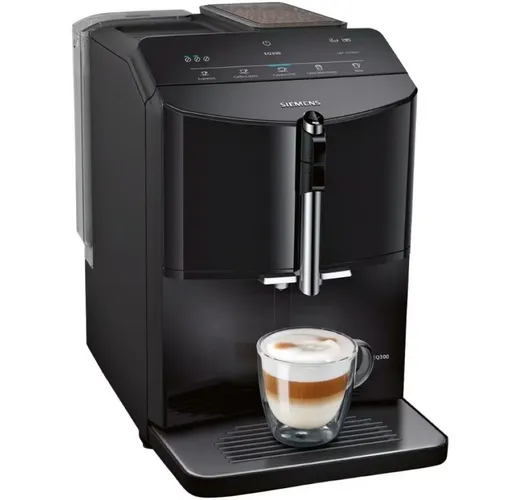 SIEMENS Kaffeevollautomat TF301E09 EQ.300 - Kaffee-Vollautomat - schwarz