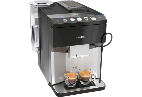 SIEMENS Kaffeevollautomat TP505D01 EQ.500 CLASSIC KAFFEEVOLLAUTOMAT
