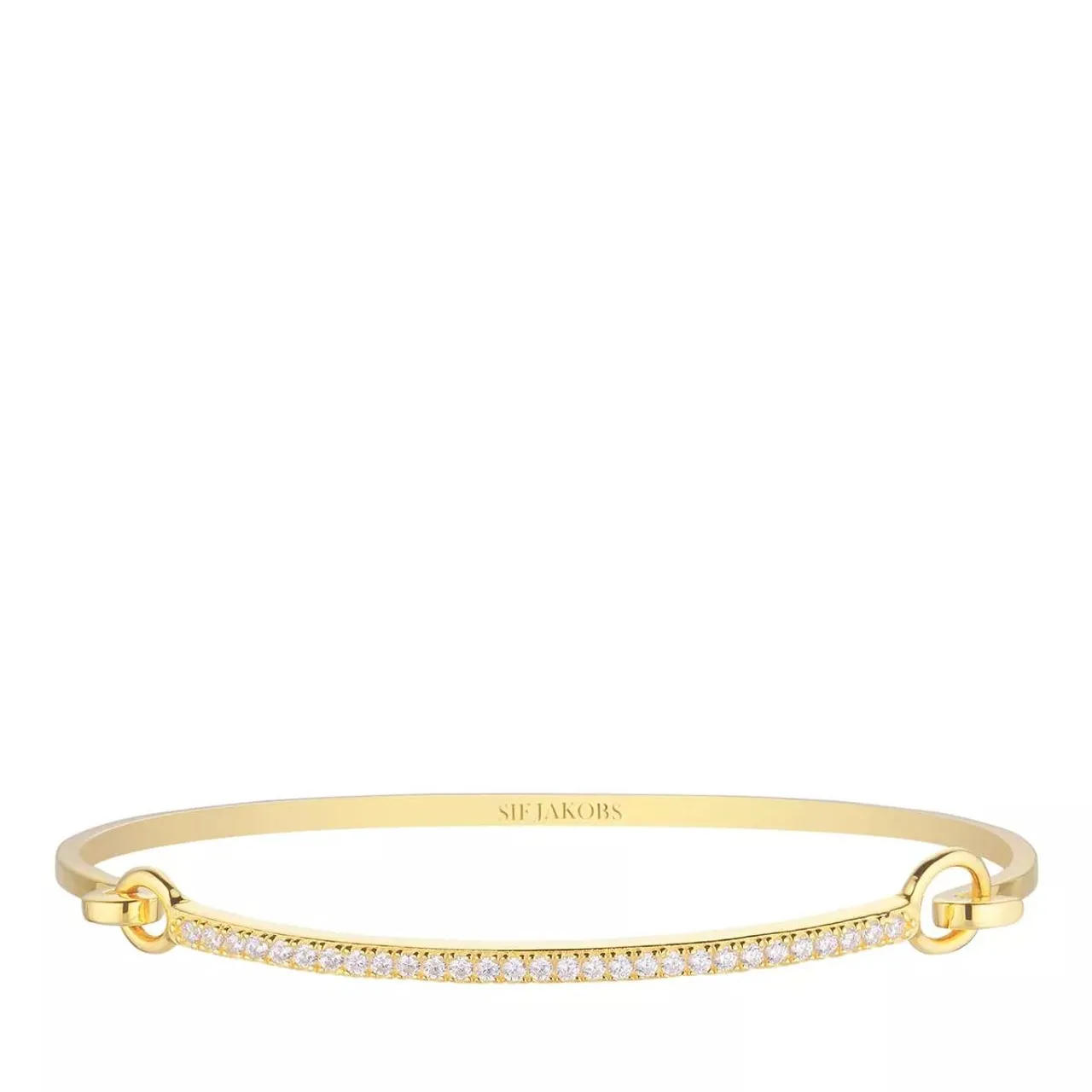 Sif Jakobs Jewellery Armband - Capizzi - Gr. M - in Gold - für Damen