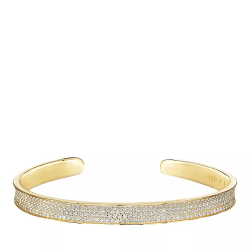 Sif Jakobs Jewellery Armband - Felline Concavo Bangle - Gr. M - in Gold - für Damen