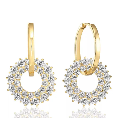 Sif Jakobs Jewellery Ohrringe - Livigno Due Earrings - Gr. unisize - in Gold - für Damen