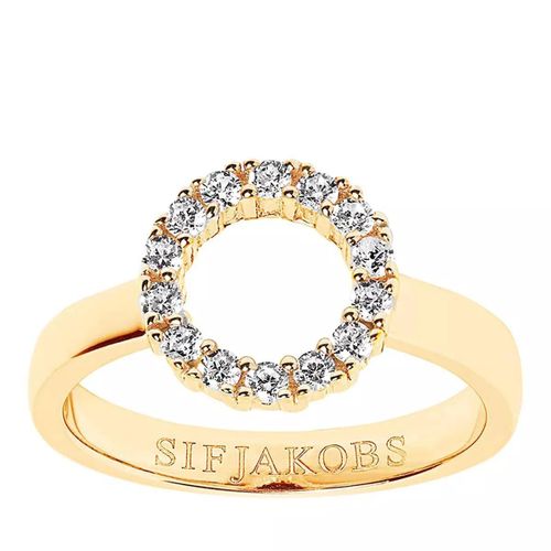 Sif Jakobs Jewellery Ring - Biella Piccolo Ring - Gr. 58 - in Gold - für Damen