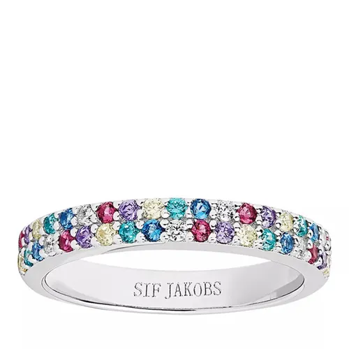 Sif Jakobs Jewellery Ring - Corte Due Ring - Gr. 56 - in Silber - für Damen