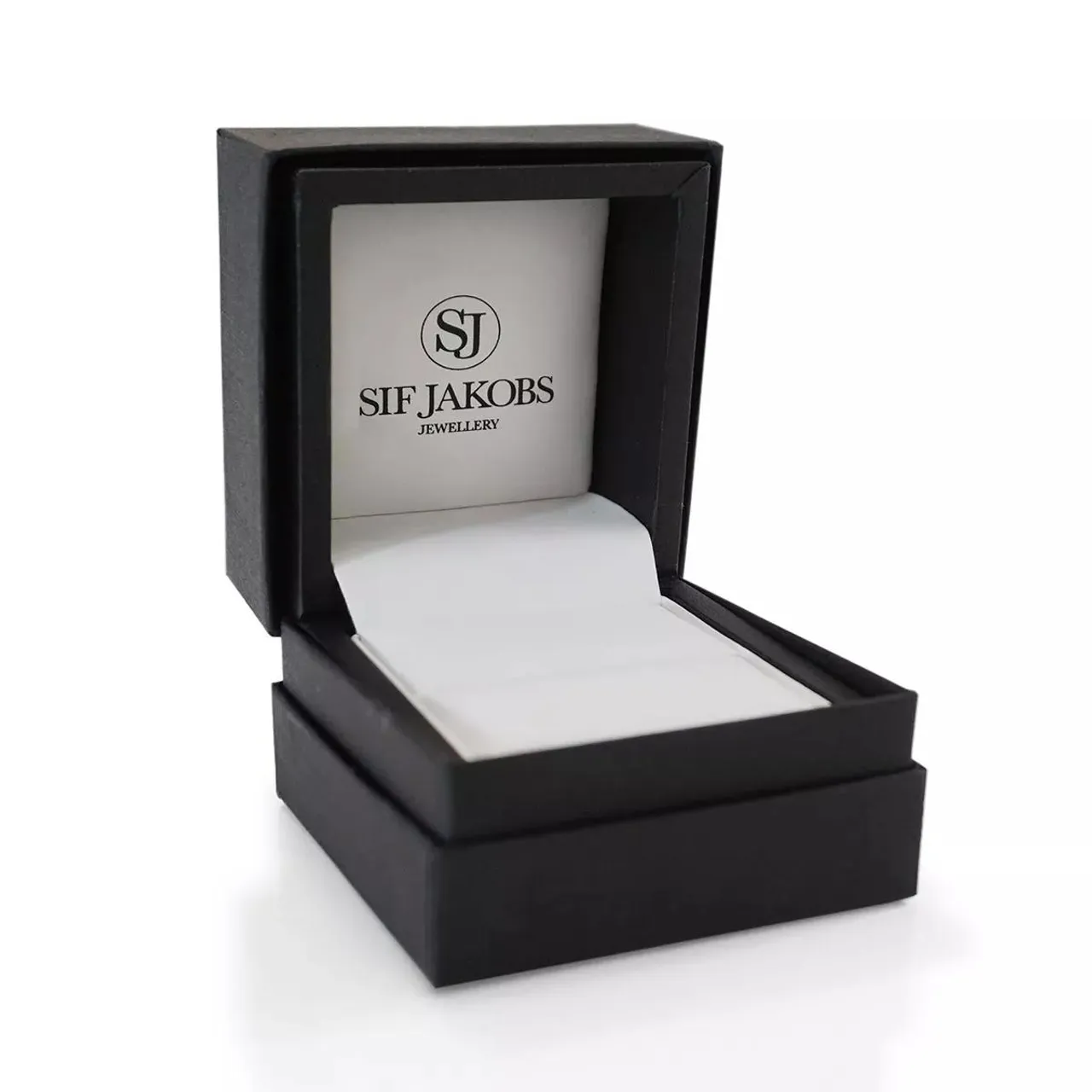 Sif Jakobs Jewellery Ring - Ellera Perla Uno Ring - Gr. 58 - in Silber - für Damen