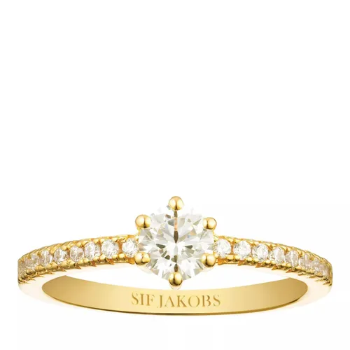 Sif Jakobs Jewellery Ring - Ellera Uno Grande Ring - Gr. 52 - in Gold - für Damen