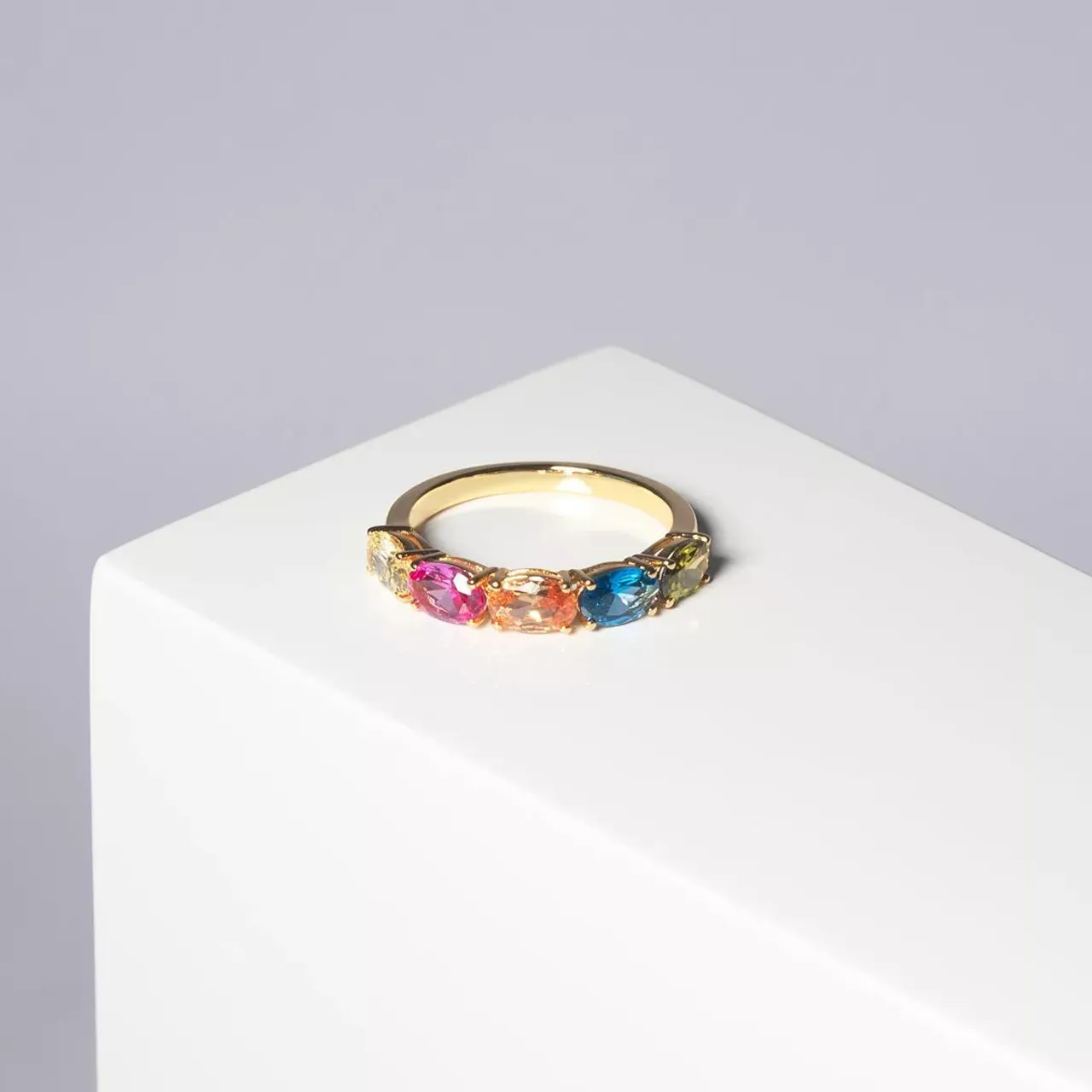 Sif Jakobs Jewellery Ring - Ellisse Cinque Ring - Gr. 52 - in Gold - für Damen