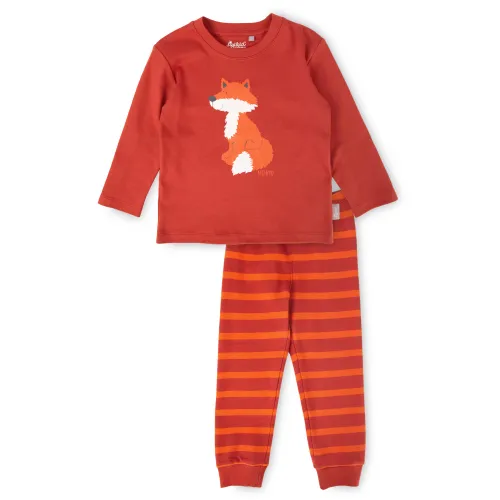 sigikid Jungen Pyjama aus Bio-Baumwolle