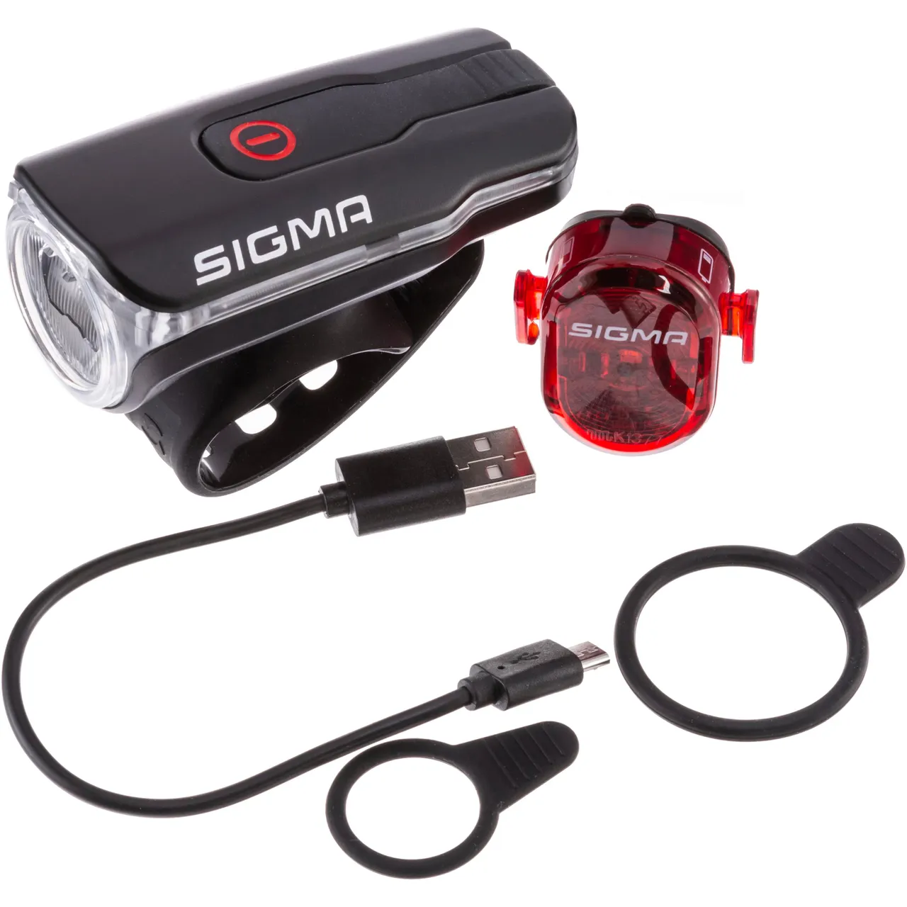 SIGMA AURA 60 USB NUGGET II RL K-SET Fahrradbeleuchtung