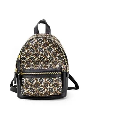 Signet Mini Rucksack mit Außentasche mit Reißverschluss Marc Jacobs