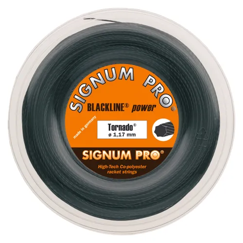 Signum Pro Tornado 120m schwarz 1.23mm