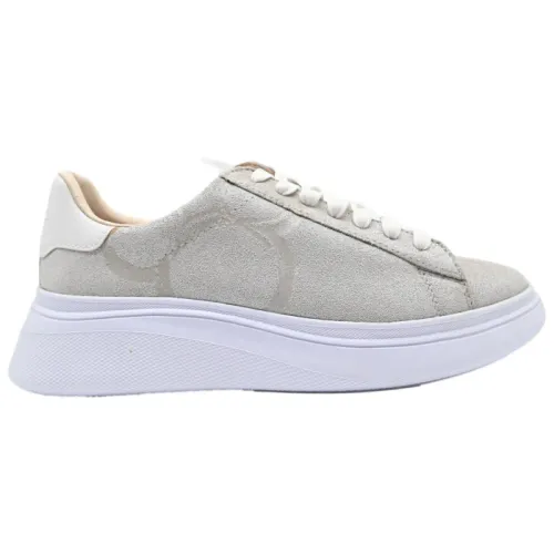 Silber Glitter Sneakers MOA - Master OF Arts