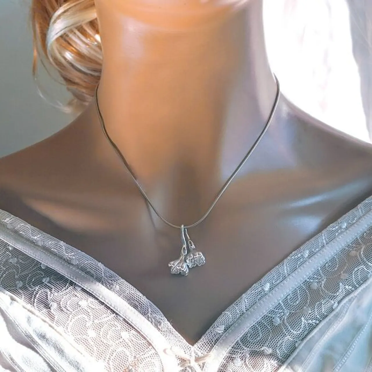 Silberkette GOLDMAID Halsketten Gr. Silber 925 (Sterlingsilber), weiß goldmaid