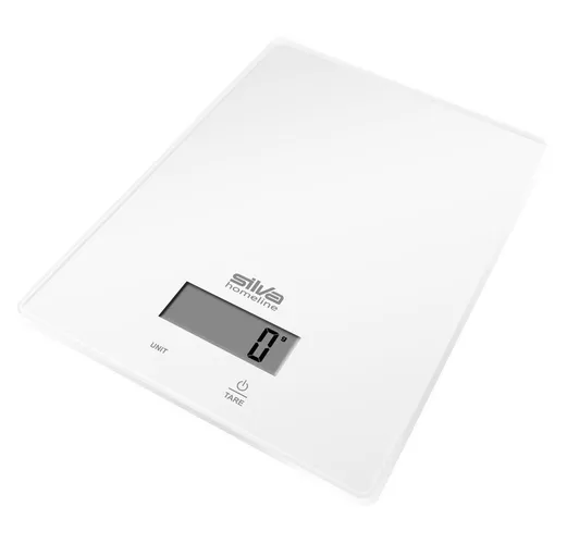 Silva Homeline Küchenwaage Silva Homeline KW 100 Küchenwaage digital Wägebereich (max)=5 kg Weiß
