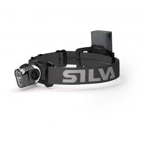 Silva - Trail Speed 5X - Stirnlampe grau/weiß