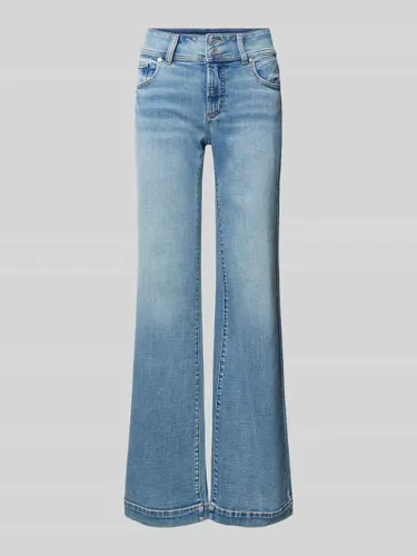 Silver Jeans Bootcut Jeans im 5-Pocket-Design Modell 'Suki' in Blau