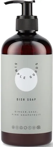 Simple Goods Hand Soap - Ginger, Sage, Pink Grapefruit 500 ml