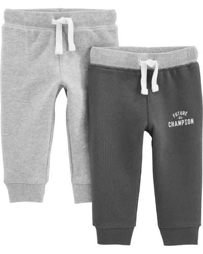 Simple Joys by Carter's Baby Jungen 2-Pack Athletic Knit