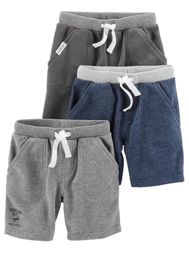 Simple Joys by Carter's Baby-Jungen Multi-Pack Knit Shorts