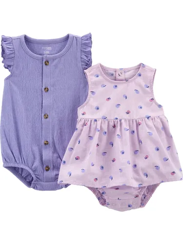 Simple Joys by Carter's Baby-Mädchen 2-Pack Sleeveless