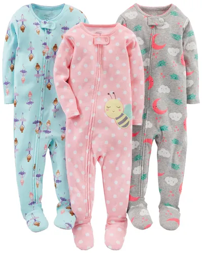 Simple Joys by Carter's Baby Mädchen 3-Pack Snug Fit