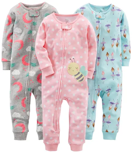 Simple Joys by Carter's Baby Mädchen 3-Pack Snug Fit