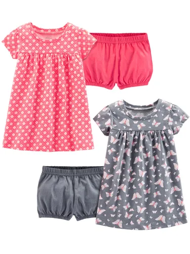 Simple Joys by Carter's Baby Mädchen Short-Sleeve and