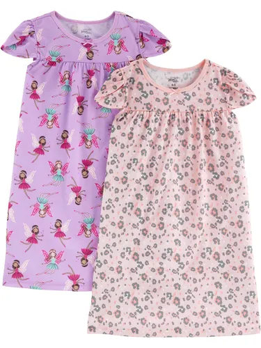 Simple Joys by Carter's Mädchen 2-Pack Nightgowns