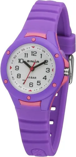 SINAR Quarzuhr XB-17-7, Armbanduhr, Kinderuhr, Mädchenuhr, ideal auch als Geschenk