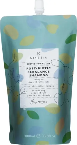 Sinesia Biotic Formulas Post-Biotic Rebalance Shampoo Refill 1000 ml