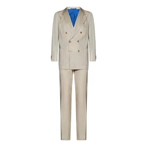 Single Breasted Suits Kiton