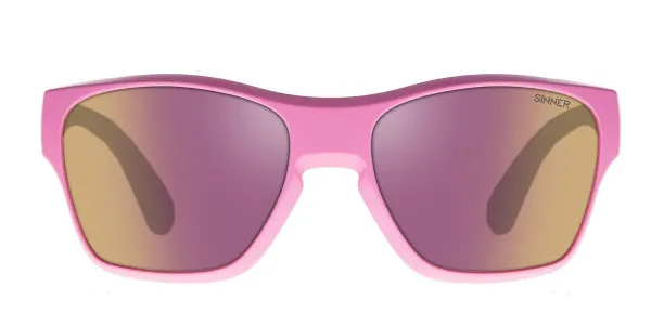 Sinner Gunstock Kinder SISU-817-70-08 Pinke Kinder Sonnenbrillen