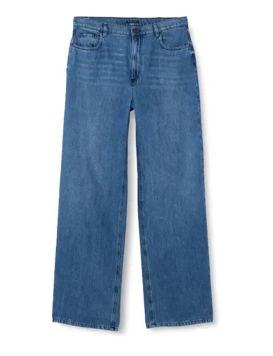 Sisley Damen Trousers 4AGWLF01W Jeans