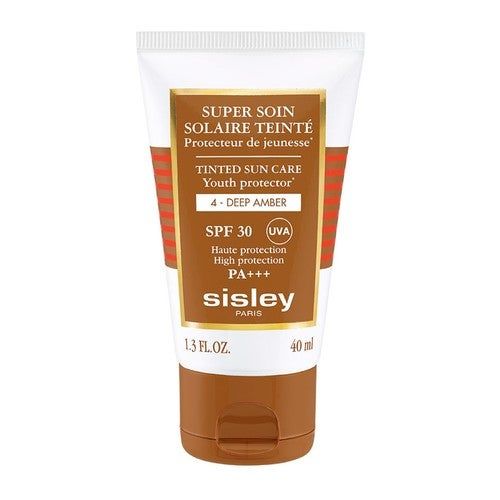 Sisley Super Soin Solaire Tinted Sun Care SPF 30 Deep Amber