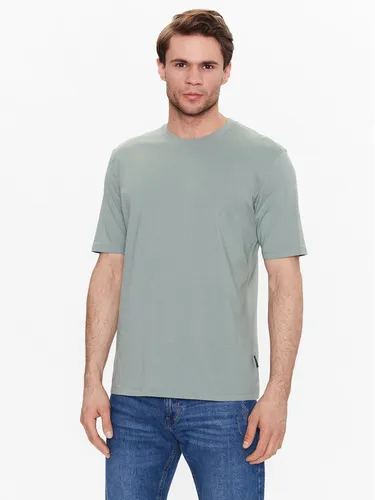 Sisley T-Shirt 3096S101J Grün Regular Fit