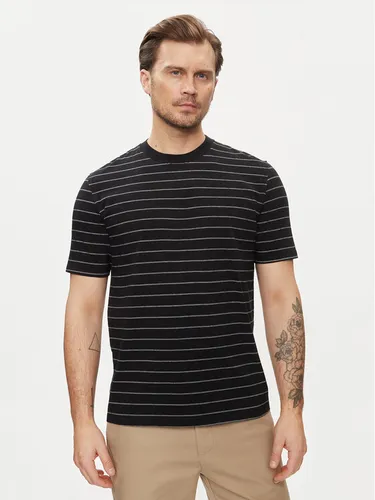 Sisley T-Shirt 3QPBS103C Schwarz Regular Fit