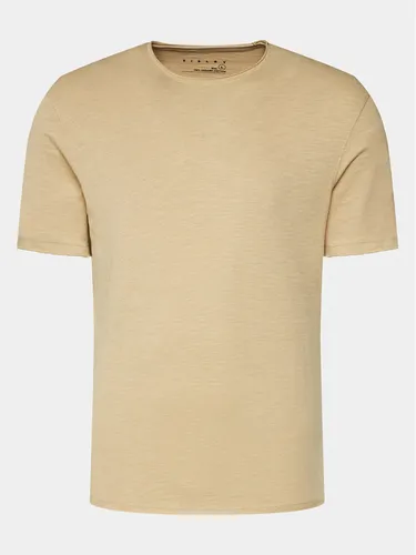 Sisley T-Shirt 3WF0S101K Beige Slim Fit