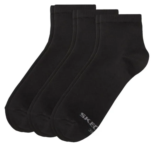 Skechers Damen Quarter Socken Basic 3er Pack