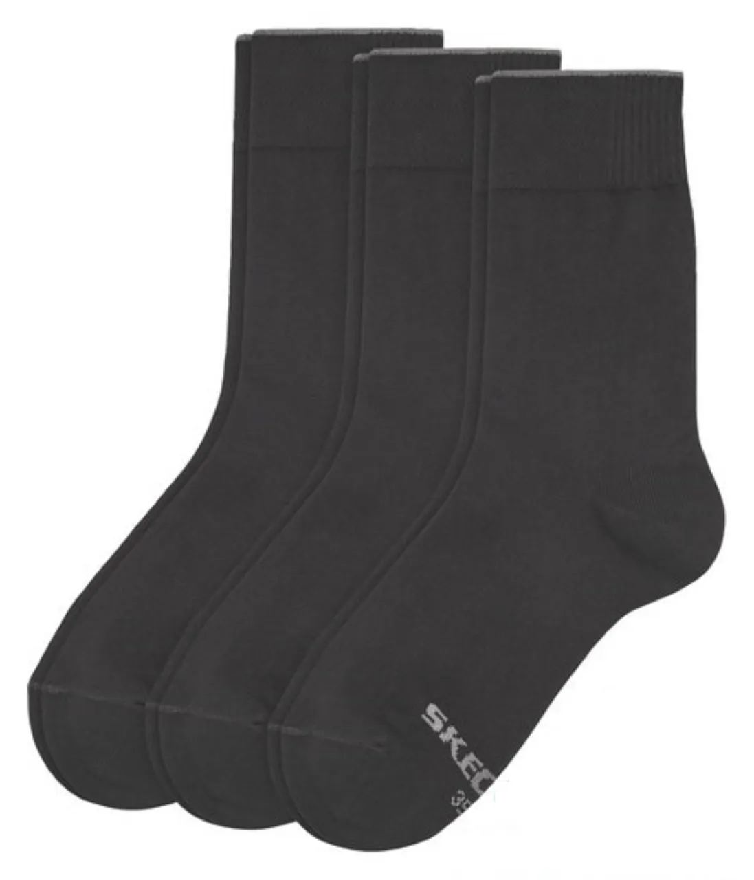 Skechers Damen Socken Basic 3er Pack
