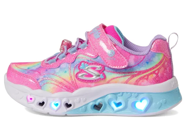 Skechers Flutter Heart Lights Groovy Swirl Sneakers