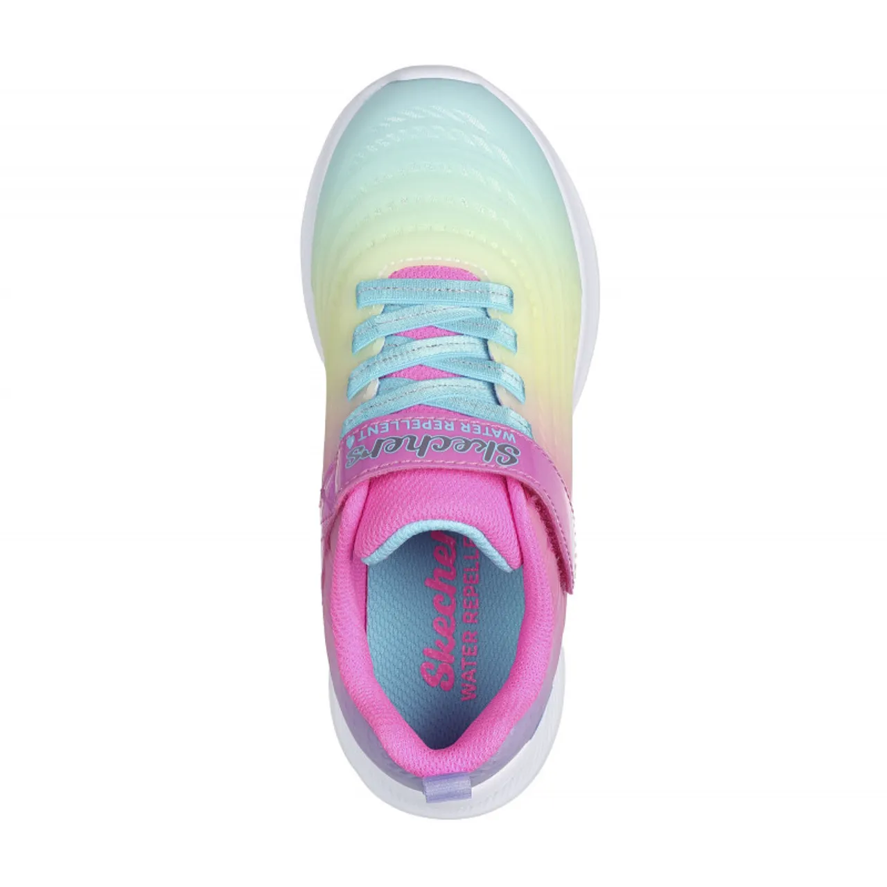 Skechers Jumpsters 2.0 - Blurred Dream - Schuhe - Kind Pink / Mint 30