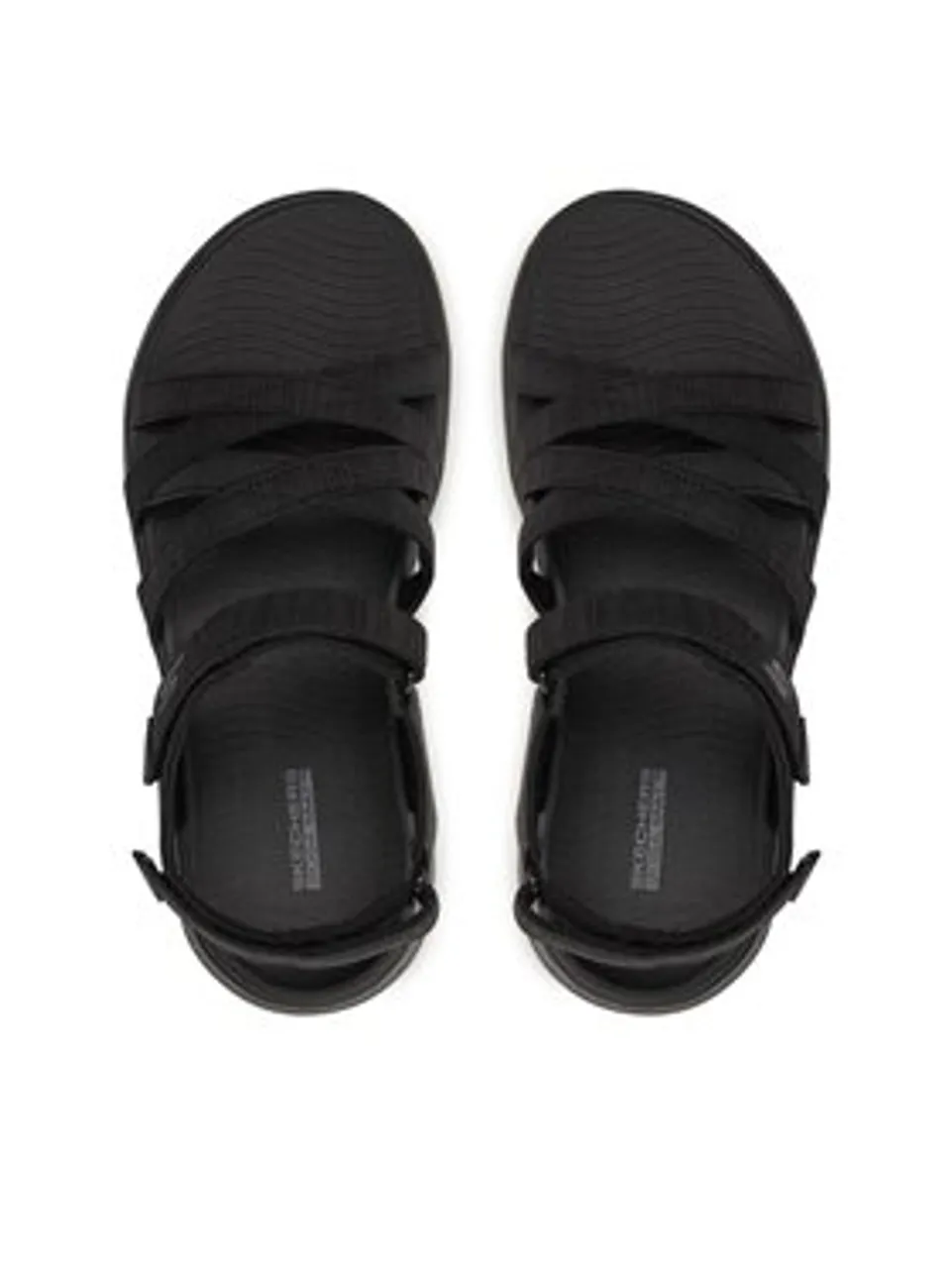 Skechers Sandalen Go Walk Flex Sandal-Sunshine 141450/BBK Schwarz