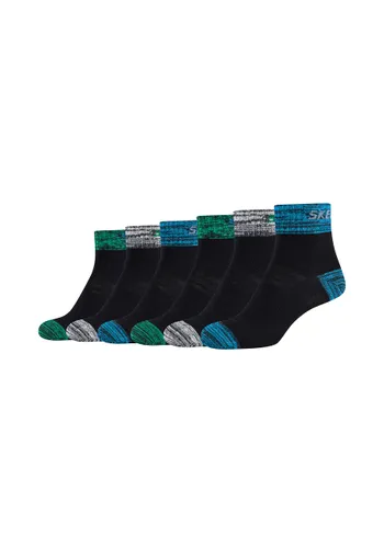 Skechers SK42025000 - Boys Mesh Ventilation Quarter Socken