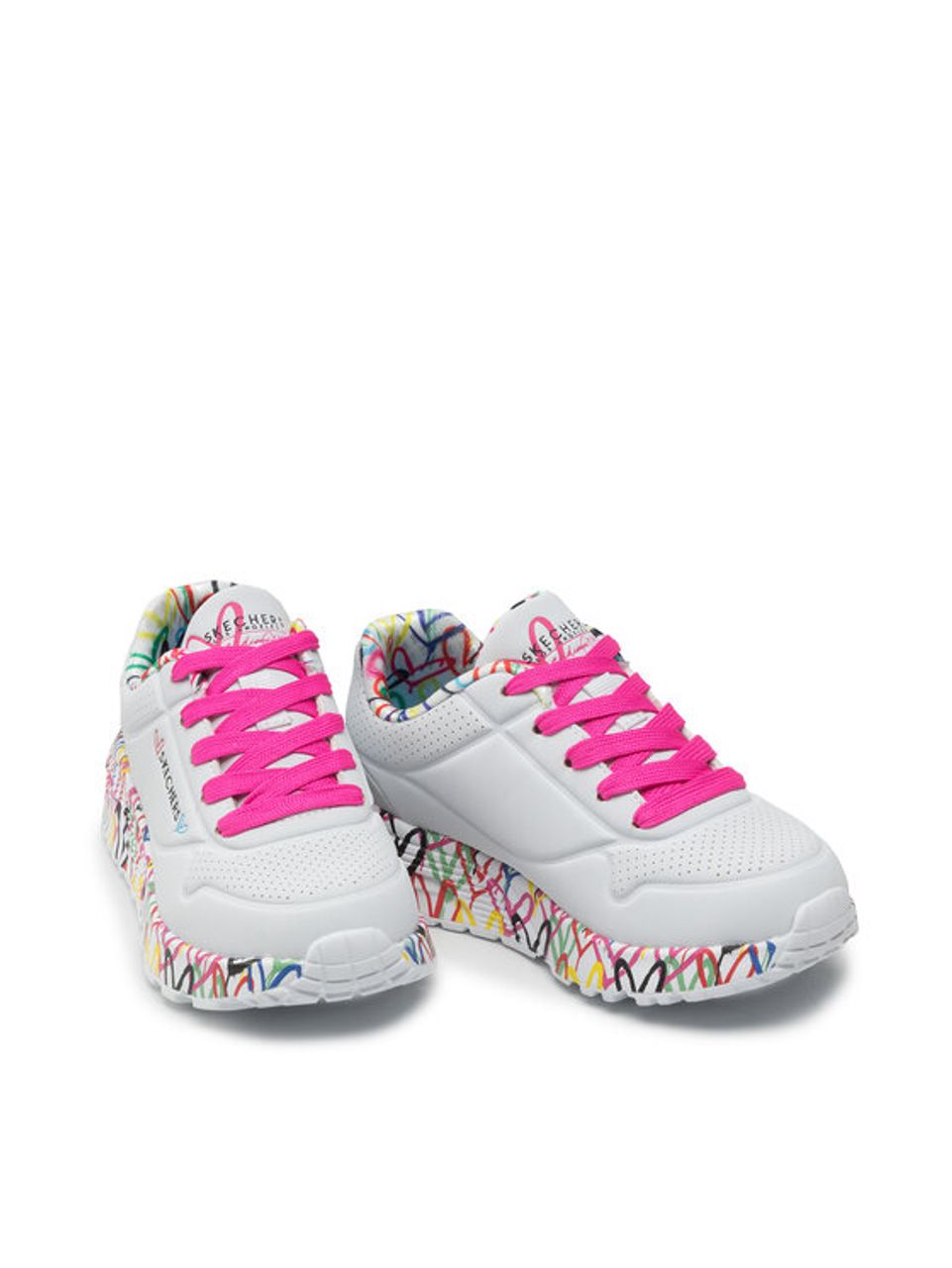 Skechers Sneakers Lovely Luv 314976L/WMLT Weiß