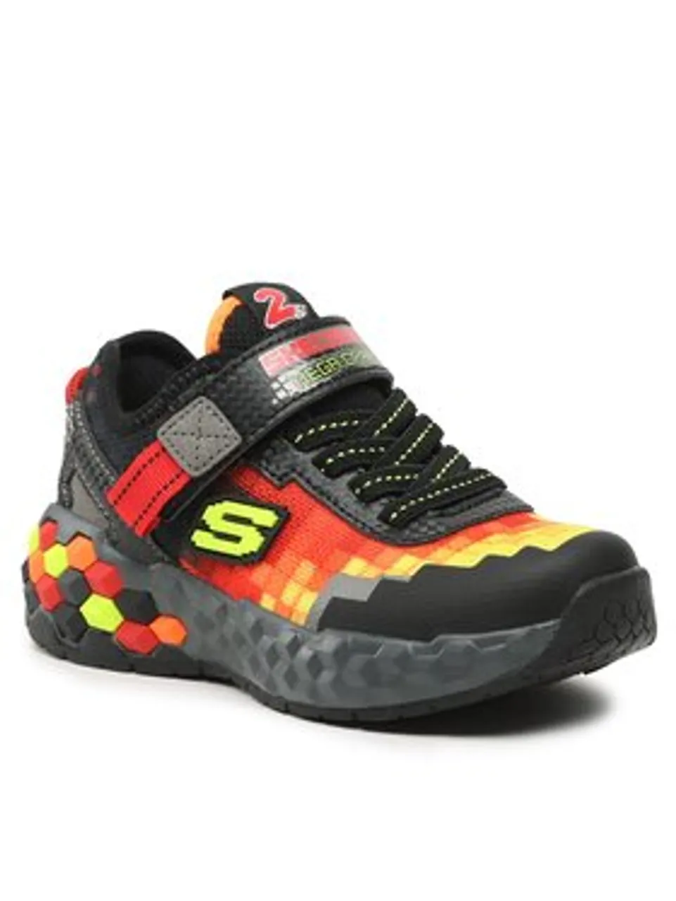 Skechers Sneakers MINECRAFT Meag-Craft 2.0 402204L/BKRD Schwarz